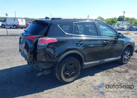 2017 Toyota Rav4 Le from USA, damaged, VIN 2T3BFREVXHW662773